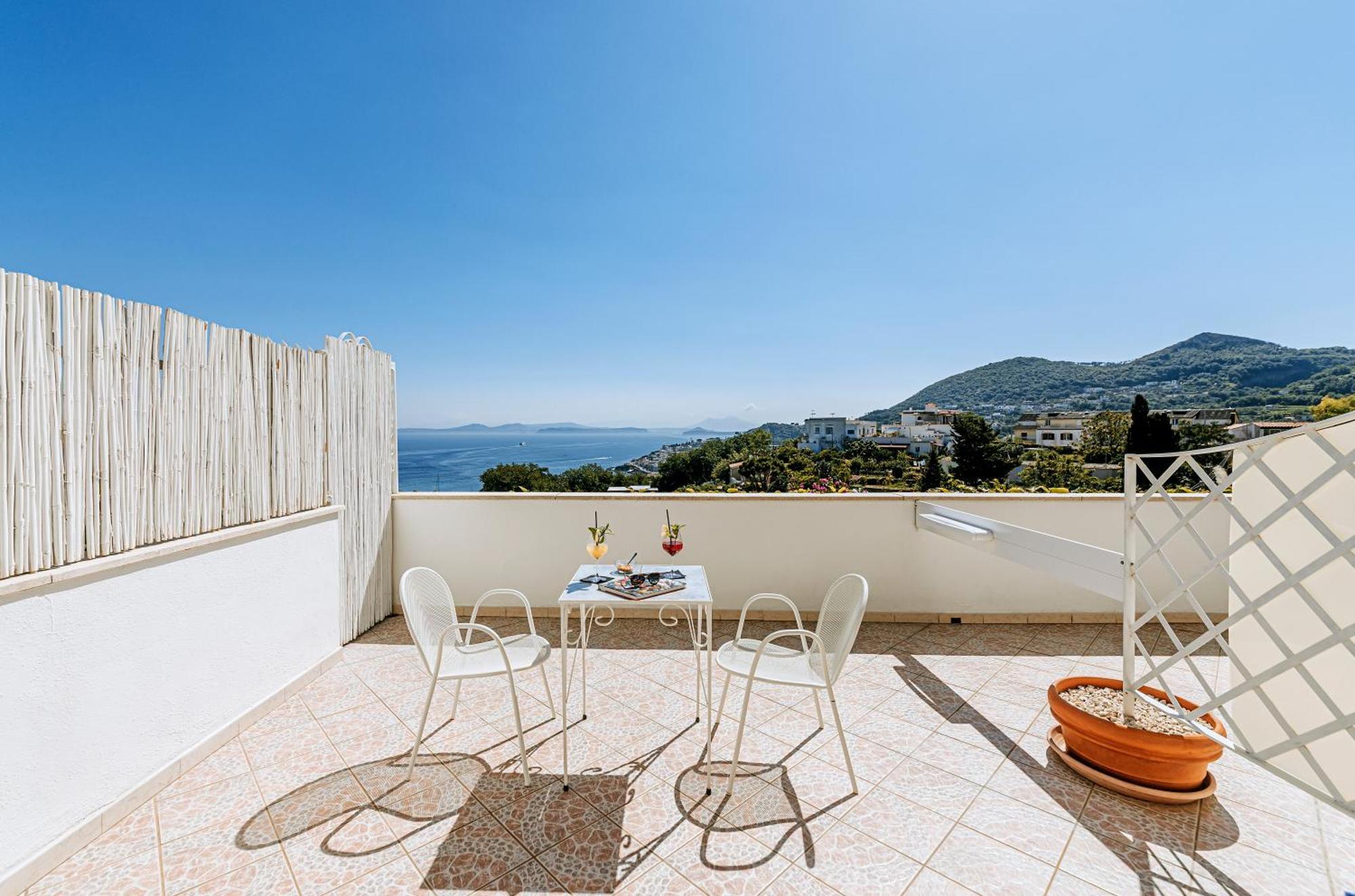 Hotel Villa D'Orta Ischia Exterior photo